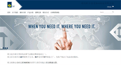 Desktop Screenshot of oli-wolong.com